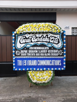 Papan Bunga Duka di Boting